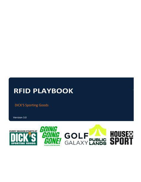 rfid playbook